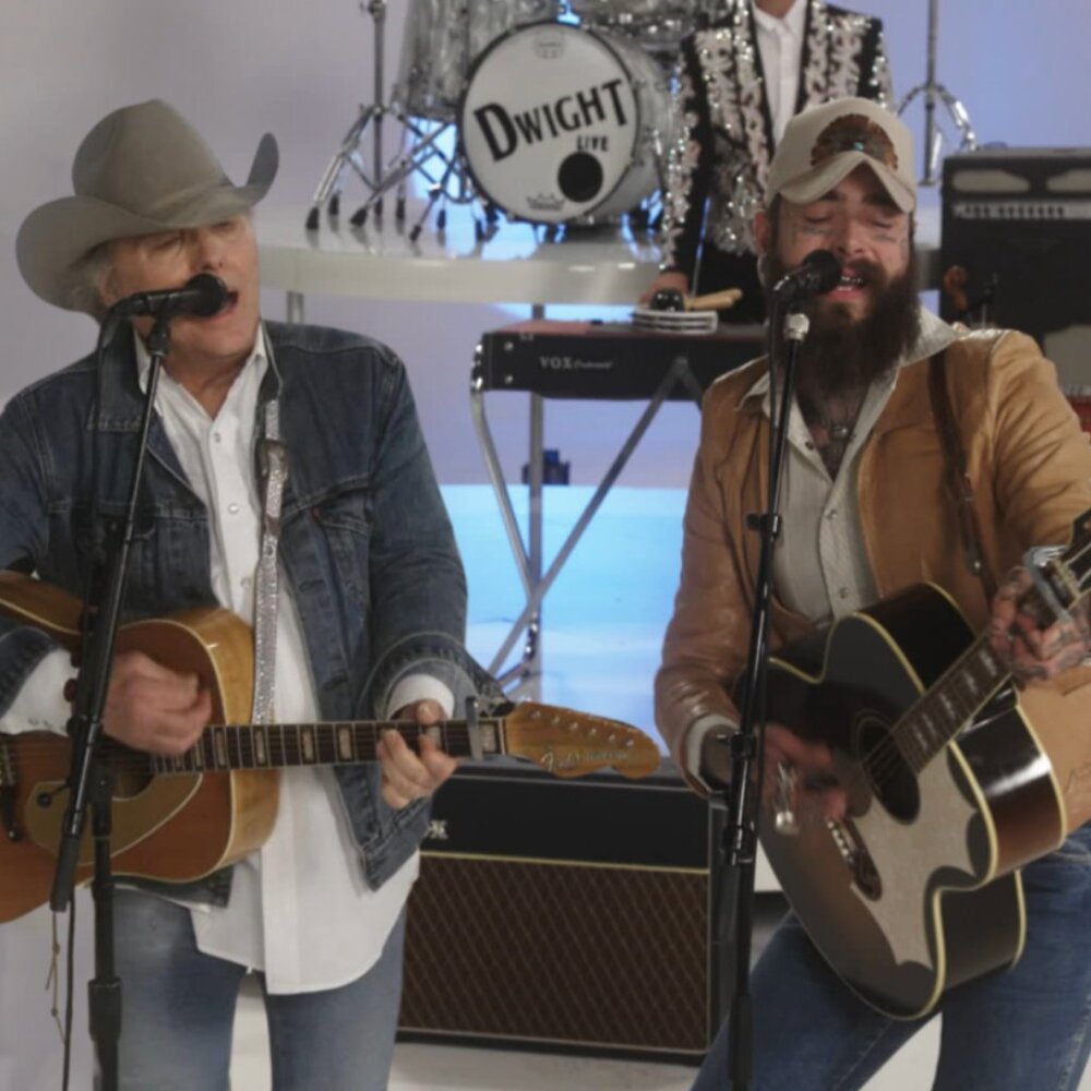 DWIGHT YOAKAM CD BRIGHTER DAYS w/ POST MALONE SINGLE BANG BANG BOOM BOOM - NEW! - Picture 4 of 7